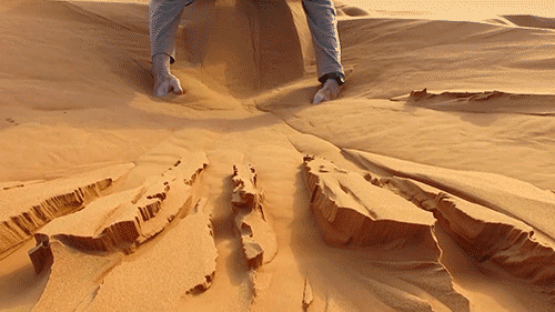 sand sahara GIF