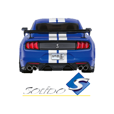 Shelby Voiture Sticker by Solido