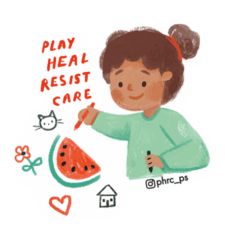 PHRCPS giphyupload watermelon palestine freepalestine Sticker