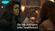 Super Hero Disney GIF by Marvel Studios