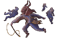 Sant Jordi Demon Sticker