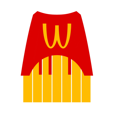 French Fries Piano GIF by McDonaldsUy