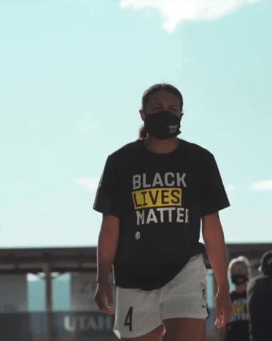 Black Lives Matter Soccer GIF by OL Reign