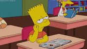 Description Read GIF by The Simpsons