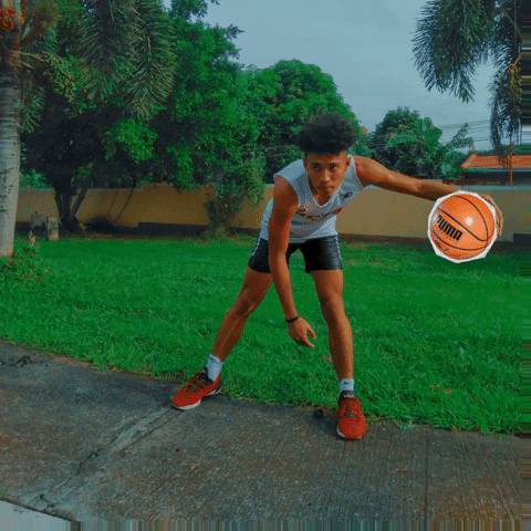 rommellbatiancila giphygifmaker giphyattribution basketball GIF