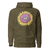 NewAgeGraphix art fashion design flower Sticker