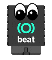 Beat Obd2 Sticker by Hellocristo