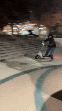 cbcrazy123 fun energy ride scooter GIF