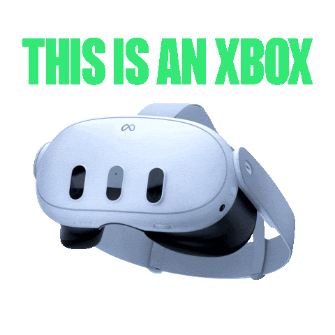 Loop Vr Sticker by Xbox