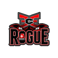 Rogue Sticker by East Celebrity Elite
