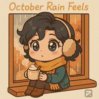 Rainy Day Hana GIF by Persona