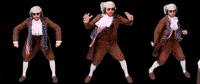 Founding Fathers Fight GIF