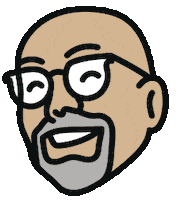 Glasses Laughing Sticker by CapstonePub