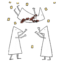 davineskorea congratulation 축하 davines 다비네스 Sticker