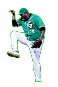 Estrellasbc pelota beisbol jumbo estrellas orientales Sticker