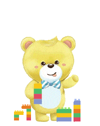 ProminaIndofood cartoon lego bears lucu Sticker