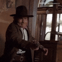 John Wayne Film GIF by Arrow Video