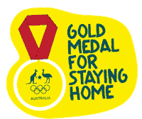 Australian Olympic Committee Sticker by AUSOlympicTeam