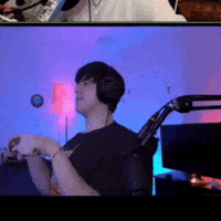 Yumi Riding Away GIF