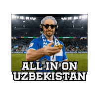 World Cup 2026 Uzbekistan Sticker