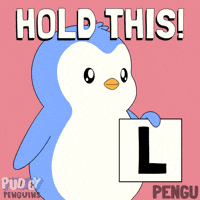 Penguin Lose GIF by Pudgy Penguins