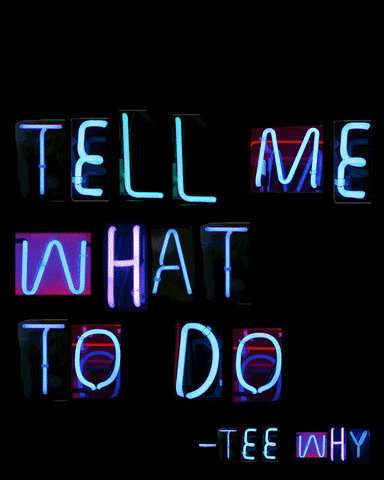 neon sign GIF by Tyler Resty