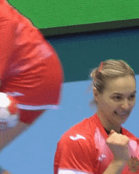 Happy Handball GIF by EHF