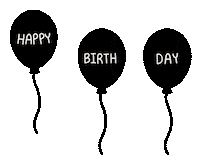 Happy Birthday Sticker by Bel Diniz