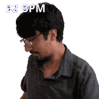 92 Beats Sticker