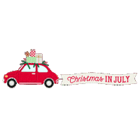 Christmas In July Sticker by Hallmark Channel