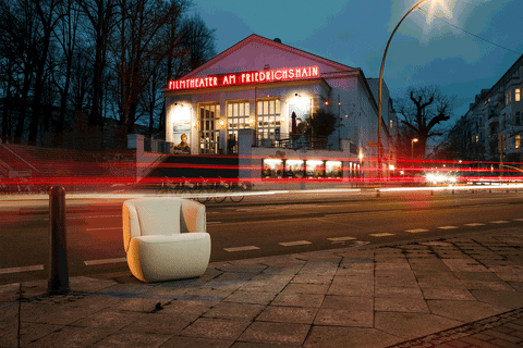 whitedesk giphyupload berlin cozy chair GIF