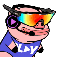 Fun Crypto Sticker by PLAY