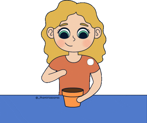 _thamirissoares giphyupload flor professor ideia Sticker