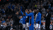Happy Lets Go GIF by NBA