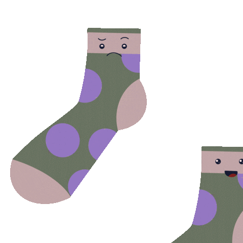 radmilakuzemchik giphyupload couple socks пара Sticker