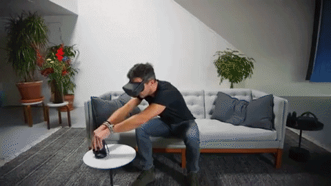 AfterTheFallVR giphygifmaker zombies oculus oculus quest GIF