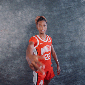 Basketball Shooter GIF by Ohio State Athletics
