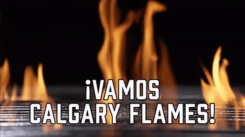 Β‘Vamos Calgary Flames!