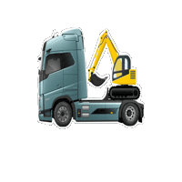 Volvotrucks Sticker by Volvo Trucks Deutschland