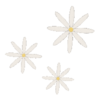 Summer Flower Sticker