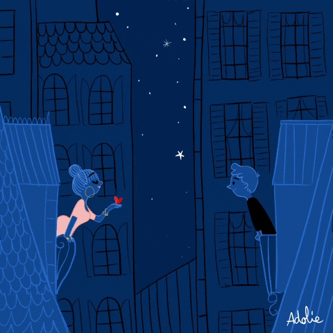 Illustration Love GIF by Adolie Day