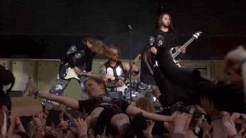 live music resist and bite GIF by Sabaton