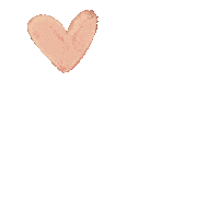 Love Hearts Sticker by Natasha Reddy Studio