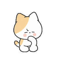 Cat Love Sticker