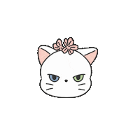 Cat Love Sticker