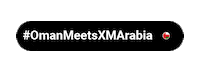 XMArabia oman xm xmarabia xm arabia Sticker