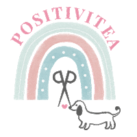 Heart Rainbow Sticker by Scherenmanufaktur PAUL