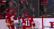 Happy Ice Hockey GIF by NHL