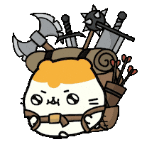Adventure Looting Sticker