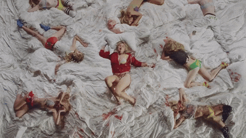 Leave Me Alone GIF by Reneé Rapp